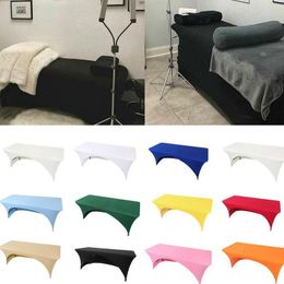 massage sheets UK - Table Cloth Professional Elastic Bed Cover Sheets Stretchable Bottom Sheet For Beauty Massage Salon Makeup Lash