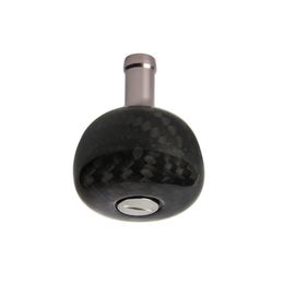 Baitcasting Reels Fishing Reel Handle Knob 38mm Super Light 16.8g Carbon Fiber Power Replacement Spining Tackles Acc