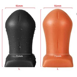 NXY Sex Anal toys Adult Large Toys Huge Size Butt Plugs Prostate Massage for Men Female Anus Expansion Stimulator Big Beads 1216