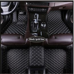 Specialized in the production and sales BMW M5 M6 X1 X3 X5 X6 X7 2002-2020 automobile floor mat waterproof mat leathe