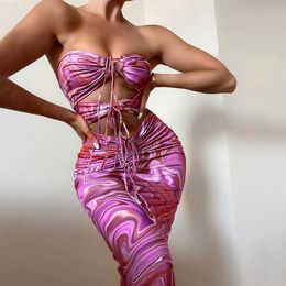 Women Bodycon Sexy Summer Dress Club Elegant Backless Dress Spaghetti Strap Vestidos Casual Party Midi Dress Y1006