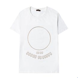 -Alexander Luxury Designer Männer T-Shirt Lässige Mode Herren tragen T-Sommer Coole Paris Französische Straße Kurzarm Kleidung