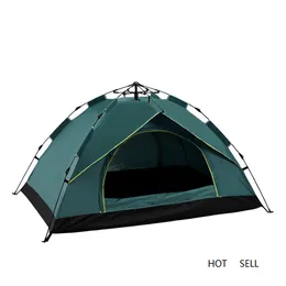 Desert Field Camping Automatic Tent 2-person Camping Tent Convenient For Setting Portable Backpack Shading Traveling And Hiking