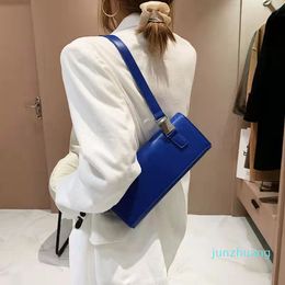 Designer- Women bags Rectangular design ladies underarm bag elegant feminine style Bohemian handbag
