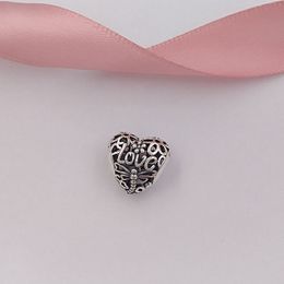 925 Sterling Silver Beads Promise Of Spring Charm Charms Fits European Pandora Style Jewelry Bracelets & Necklace 797046 AnnaJewel