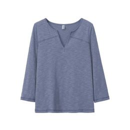 Fashion 100% Cotton Women T-Shirt Korean V-Neck Long Sleeve Chic Female Tops Plus Size M30324 210526