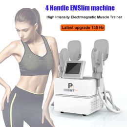 NEW EMT Emslim fat slimming Muscle building EMS Massager lose Weight High Intensity Focused Electromagnetic Wave Machine