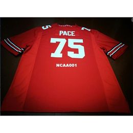 ohio state buckeyes custom football jersey