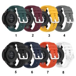 Soft Silicone Watchband Strap for Huawei Watch GS PRO Replacement Smartwatch Band Belt for Honor Watch GS PRO factory Direct