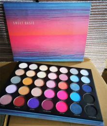 Newest Makeup EYE Shadow 35colors Eyeshadow Palette Beauty Sweet Matte Shimmer Powder High Quality