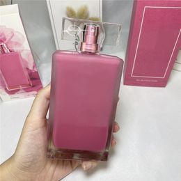 Luxury Design Freshener perfume Rose frosted bottle FLEUR MUSC FOR HER women fragrance 100ml long lasting time spray