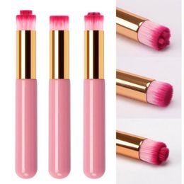 skin care face wash Australia - Makeup Brushes 1 Pcs Beauty Skin Care Wash Face Brush Exfoliating Nose Deep Cleaning Blackhead Removal Tools