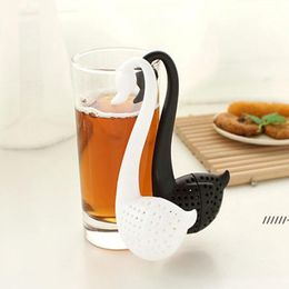 NEWTea Infuser Swan Loose Tea Strainer Herb Spice Filter Diffuser Kitchen Gadgets Coffee Filter Drinkware Accessories Life Partner RRD8893