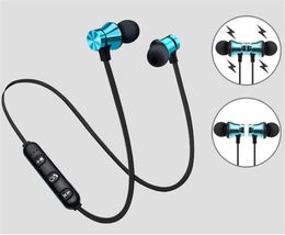 Nuevos auriculares de ejercicio magnético Auriculares Bluetooth Cancelación de ruido Cancelación de ruido IN-EAR XT-11 Auriculares inalámbricos para 8S MAX SAMSUNG CON CAJA DE MENOR