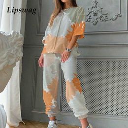 Casual Tracksuit Two Piece Set Women Sexy Off Shoulder Ribbed Tops and Jogger Long Pants Outfits 2020 Autumn Slim Sweatpants Set Y0625