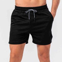 2022 Gyms Shorts Men Summer Sportswear Track Short Pants Quick Dry Board Beach Shorts Brand Homme Clothing Casual Shorts For Men G220223