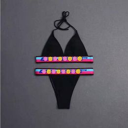 2022 European and American design bikini beach summer bandage sexy fashion women's swimsuit