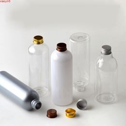 40X300ml Aluminium lid Bottle Cosmetic Liquid Screw Cap 300cc Capacity Colourful Travel Accessories Solid Pill Storage Bottleshigh qty