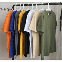 fashion men women kid boy girl hip hop tee shirt T-shirt rock homme cotton solid many color S-3XL 210317