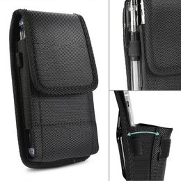 Universal Sport Nylon Belt Clip Holster CellPhone Cases Leather Pouch For 3.5-6.3 inch iPhone 13 12 pro max 11 XS MAX X XR 7G 8G Samsung S20 PLUS S10