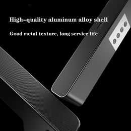 Portable Wireless Speaker Bluetooth Compatible Detachable Computer PC Speakers Used for Smartphone TF USB Home Music Player