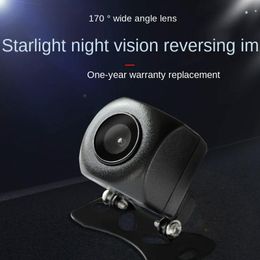 Car Rear View Cameras& Parking Sensors HD Ccd Starlight Night Vision Reversing Image Camera Big Screen 12V General