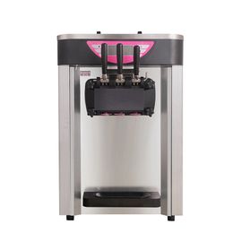 Full Stainless Steel Table Top 3 Three Flavours Ice Cream Machine Prices mixue soft serve machine supplier