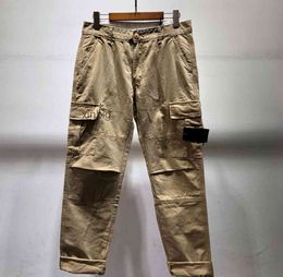 Men Pants Top Quality Designers Trousers Letters Men Women Zipper Track Pant Cotton Casual Cargo Pants Streetwear Bib Overall Sport Homme Clothing