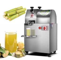 Food Processing Equipment Commercial Large Capacity Sugarcane juice machine juicer Kitchen Equipment