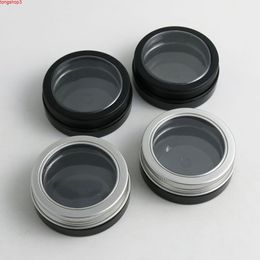 24pcs 30g Portable Plastic Cosmetic Empty Jars Clear Bottles Eyeshadow Makeup Cream Lip Balm Container Potshigh qualtity