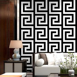 Buy Black White Geometric Wallpaper Online Shopping at Buy Black White Geometric Wallpaper Online Shopping at