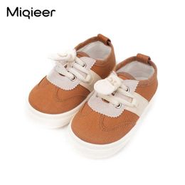 Frühling Herbst Kinder Leinwand Schuhe Koreanische Süßigkeiten Farbe Weiche Sohlen Slip Auf Kinder Turnschuhe Mode Jungen Mädchen Casual Non-slip Schuhe G1025