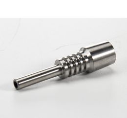 2021 10mm Titanium Tip Nectar Collec Tip Titanium Nail Male Joint Micro NC Kit Inverted Nails Length 40mm Ti Nail Tips Hookah