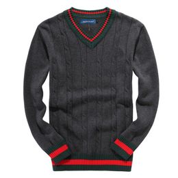 Hohe Qualität 2021 neue männer Freizeit sport Pullover stickerei pullover langarm Pullover stricken pullover einfarbig Pullover