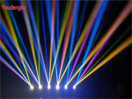 6pcs moving head Stage lights clay paky mythos lyre 280w movinghead 10r beam light