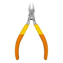 Carbon Steel Precision Sharp Cutter Pliers Puzzles Model Assembly Cutting Nipper Diagonal Plier Professional Snips Shears Home 211110