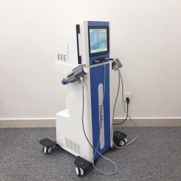 ESWT double acoustic shock wave therapy machine Health Gadgets for physiotherapy cellulite and ED treatment