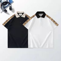 Latest Summer T Shirt Designer T Shirts Luxury Men's Luminous TShirt Black White Letters Short Sleeve Men Women 100% Cotton Shorts Sleeves Size S-2XL