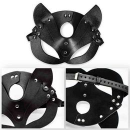 NXY Sex Anal toys VRDIOS y Fox Metal Butt Plug Tail Set and Mask Collar Kit Toy For Couple Women Cosplay Adult Game Products Shop 1202