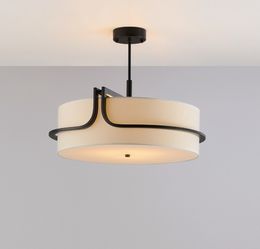 Chinese Style Chandelier Lamps Modern Simple LED Lustre Lighting for Living Room Bedroom Restaurant Kitchen Designer Lampadari Lights