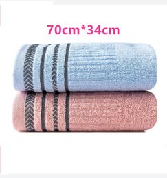 Towel Pure Cotton Wholesale Water Absorption Does Not Lose Hair Fade Thickened Adult Household Bath Face