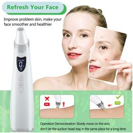 Hot Sale Upgrade Wifi Visual Blackhead Remover Pore Cleaner Vacuum Suction Deep Nose Facial Cleasning Pimple Removal Limpiador De Poros Removedor De Espinillas