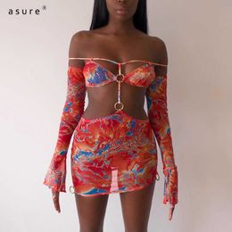 Sexy Sundresses Women Beach Cover Up Summer Light Dresses Ladies Clothing Casual Vestidos Sukienka Q21DS195 210712