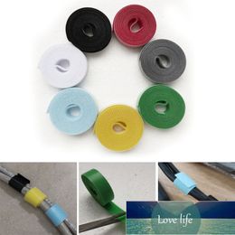 7 Colors Magic Tape Winder Cable Clip Protector Headphone Mouse Organizer Charging Data Management Practical