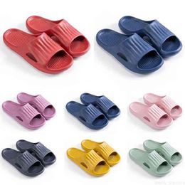 slippers summer slides shoes d58 men women sandal platform sneaker mens womens red black white yellow slide sandals trainer outdoor indoor