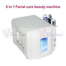 5 in 1 Microdermabrasion Hydrodermabrasion care facial machine water peel machine