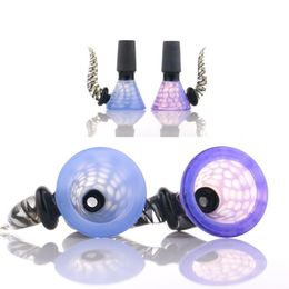 Other Smoking Accessories ARRIVAL Glass Bowls for bongs various styles head bowl Joint Size 14mm male