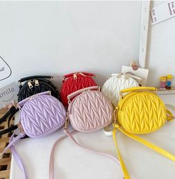 Children's Mini Handbag Clutch Bags Cute Leather Crossbody wallet for Kids Girls Small Purses and Handbags Girl Messenger Bag