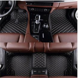 Designed for Citroen C4, Picasso C5, C6, DS4, DS5, DS6, durable 3D car floor MATS