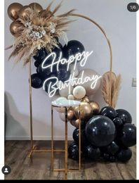 Party Decoration 50% Off On 11.11 Plinth Table Birthday Cake Cupcake Dessert Fruit Holder Backdrops Arch Flower Balloon Stand For Wedding Pr